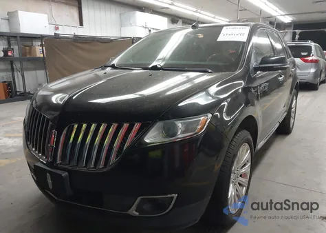 2013 Lincoln Mkx из США, поврежденный, VIN 2LMDJ8JK5DBL47955